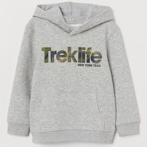 •GUC•H&M Toddler Hoodie- ‘Treklife New York Trail’